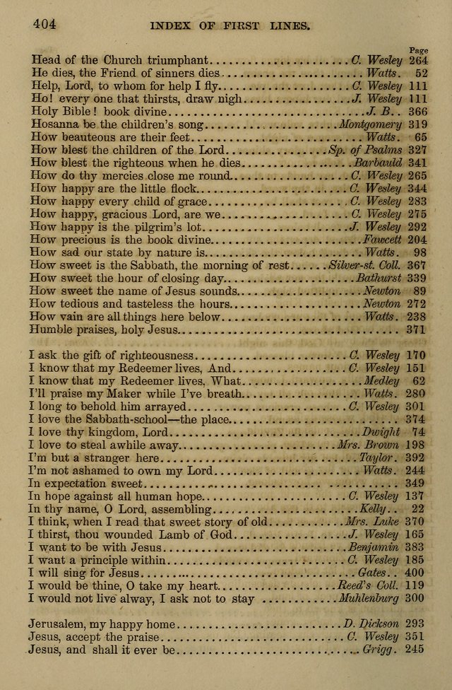 The Centenary Singer: a collection of hymns and tunes popular during the last one hundred years page 404