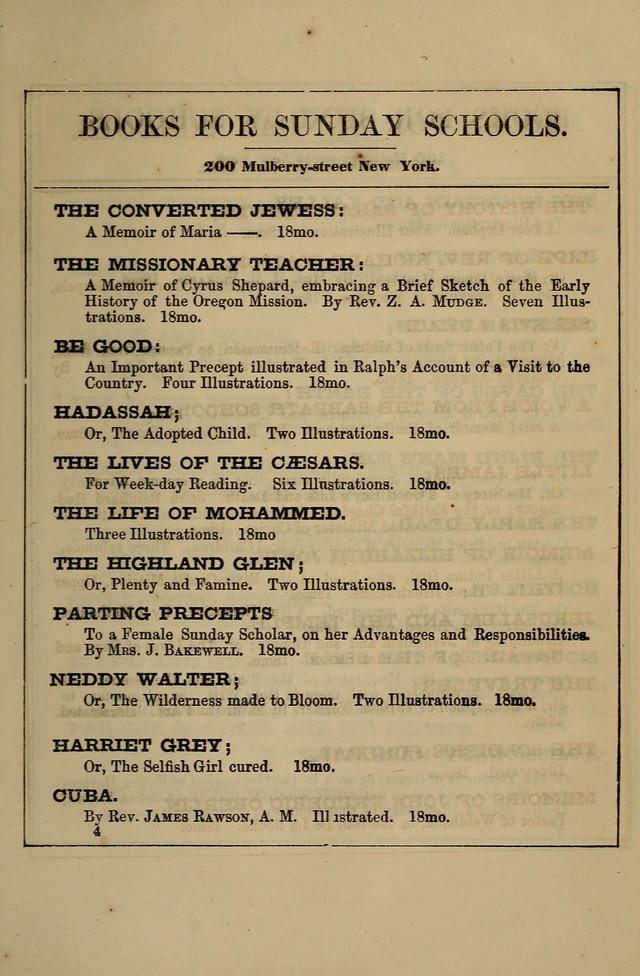 The Centenary Singer: a collection of hymns and tunes popular during the last one hundred years page 423