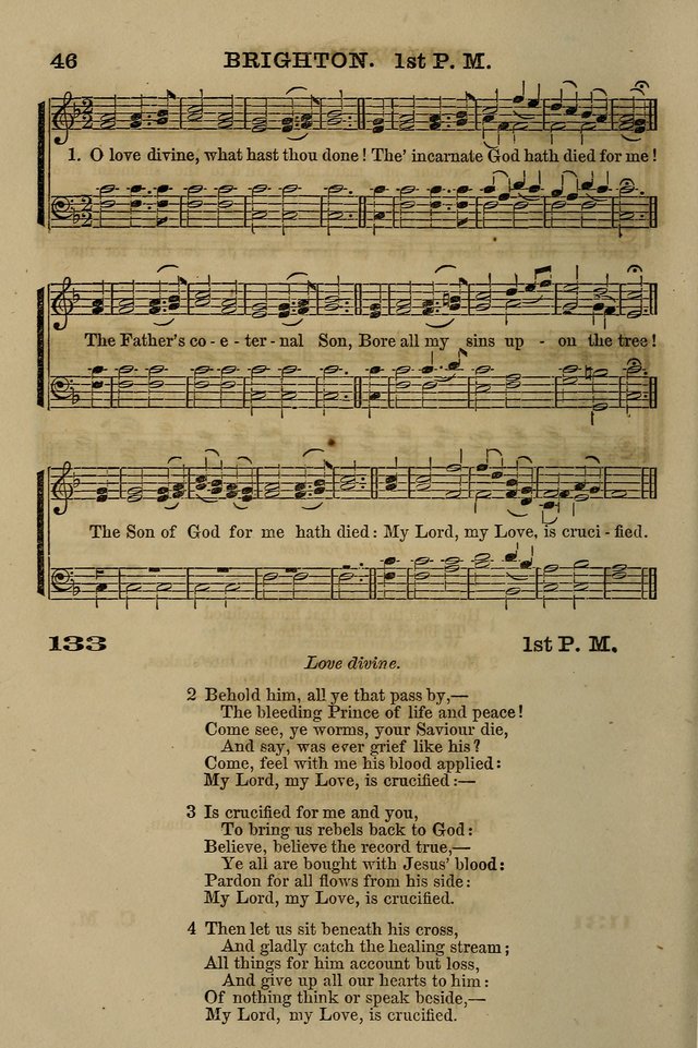 The Centenary Singer: a collection of hymns and tunes popular during the last one hundred years page 46