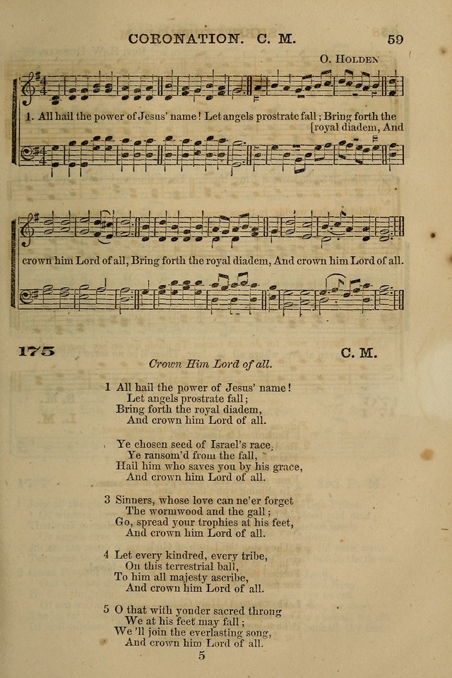 The Centenary Singer: a collection of hymns and tunes popular during the last one hundred years page 59