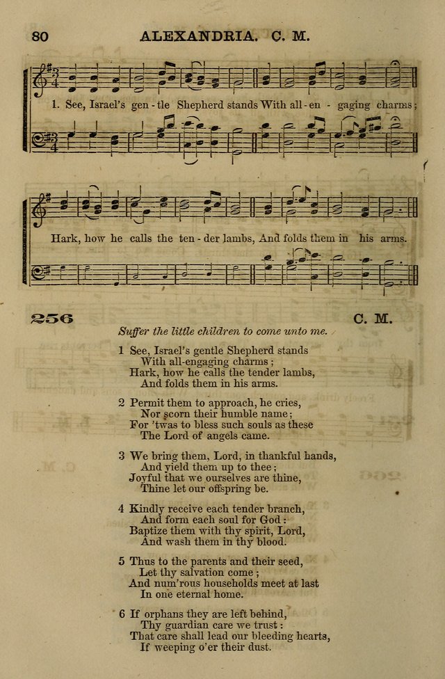 The Centenary Singer: a collection of hymns and tunes popular during the last one hundred years page 80