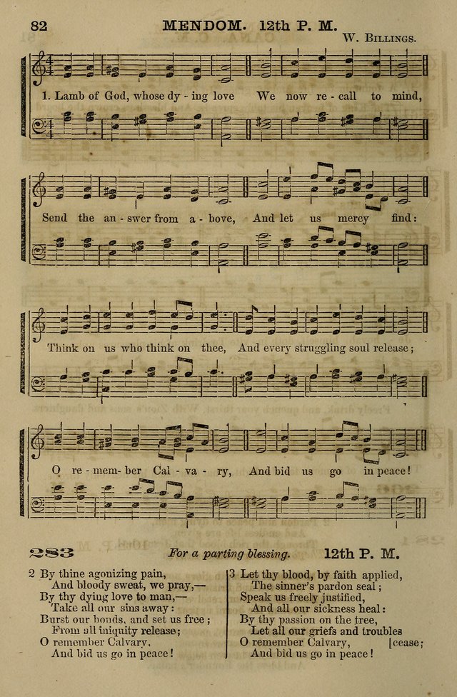 The Centenary Singer: a collection of hymns and tunes popular during the last one hundred years page 82