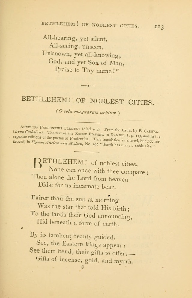 Christ in Song page 113