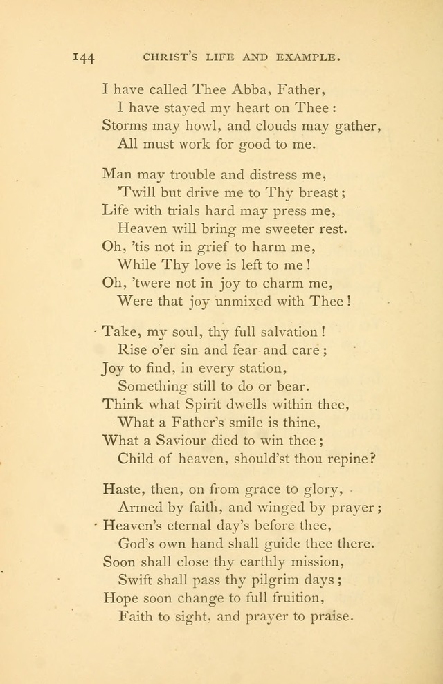 Christ in Song page 144