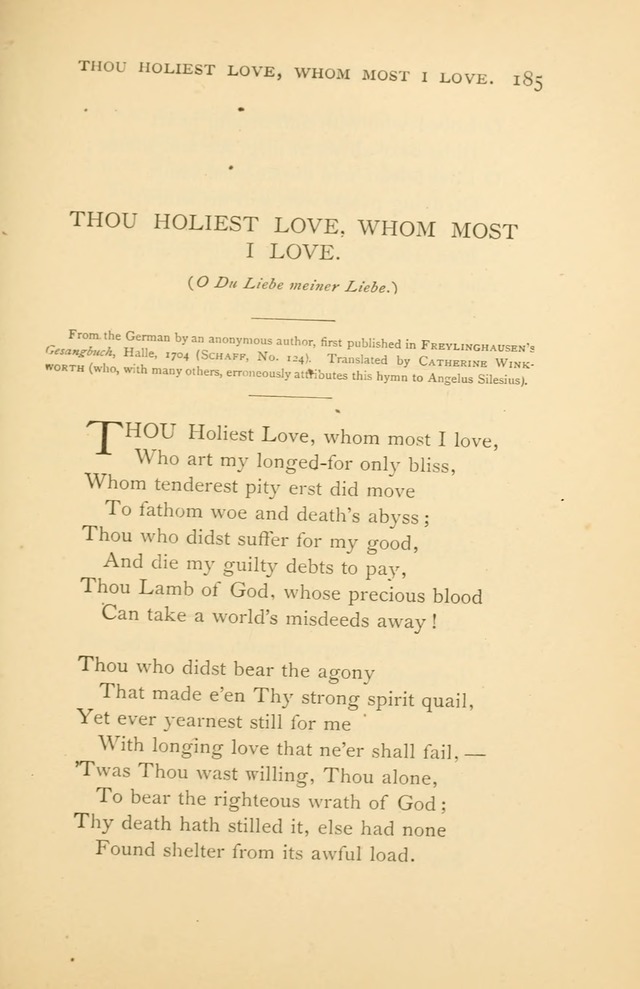 Christ in Song page 185