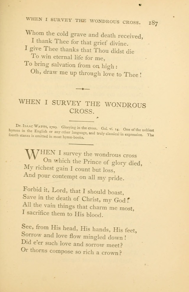 Christ in Song page 187