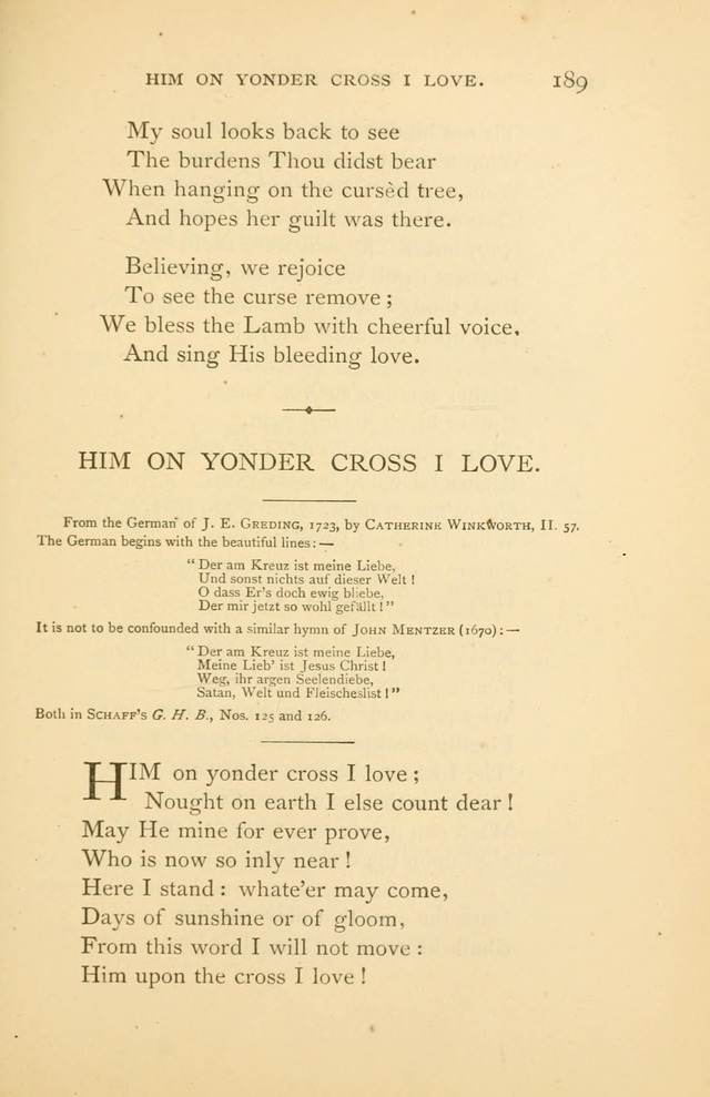 Christ in Song page 189