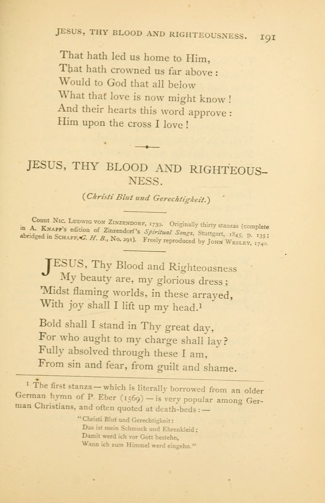 Christ in Song page 191