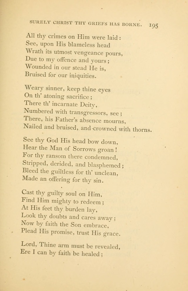 Christ in Song page 195