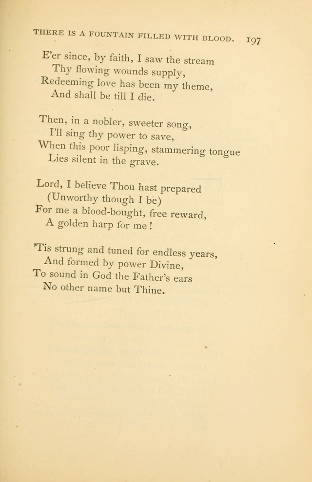 Christ in Song page 197