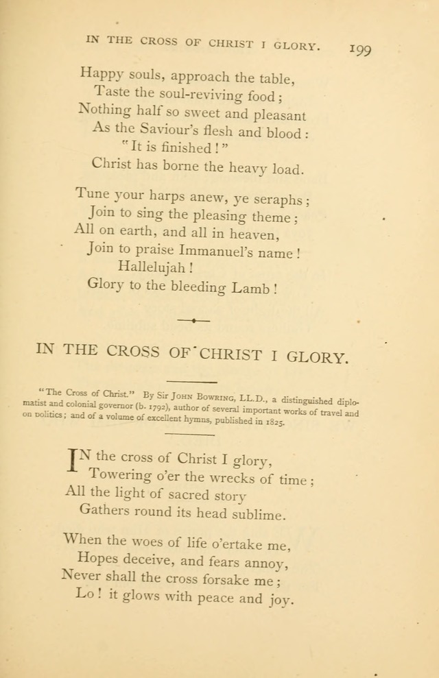 Christ in Song page 199