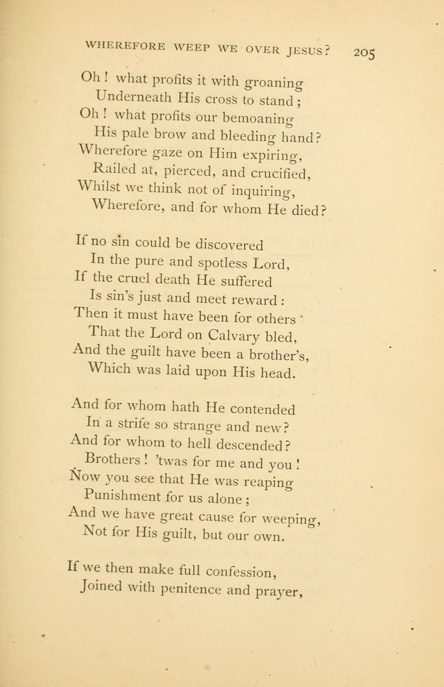 Christ in Song page 205