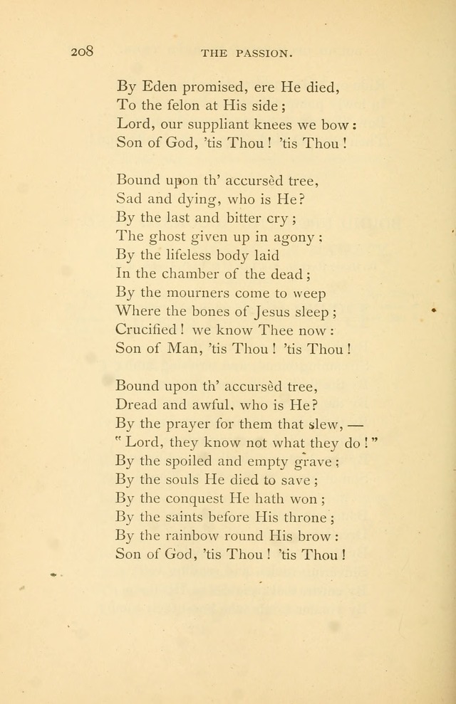 Christ in Song page 208