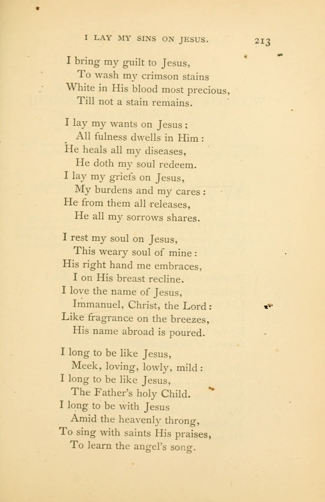 Christ in Song page 213