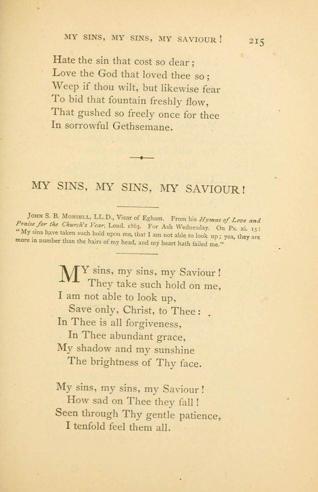 Christ in Song page 215