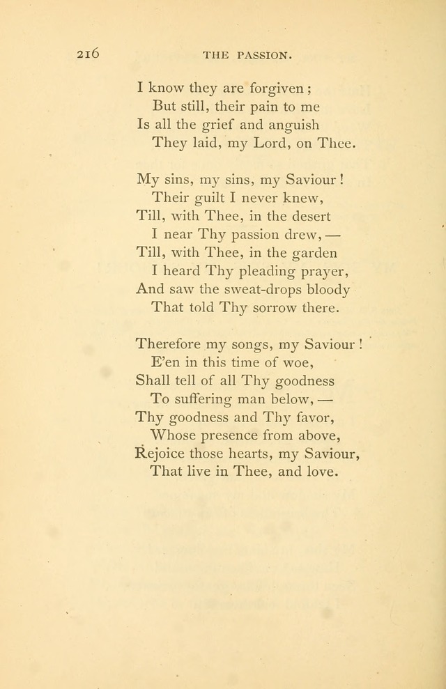 Christ in Song page 216