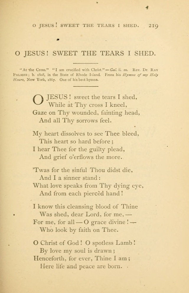 Christ in Song page 219