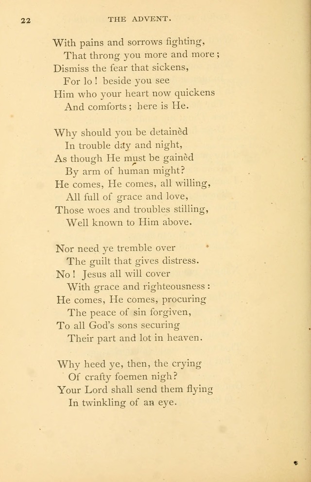 Christ in Song page 22