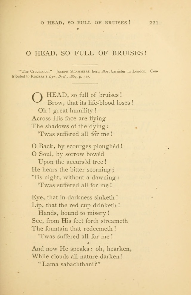 Christ in Song page 221