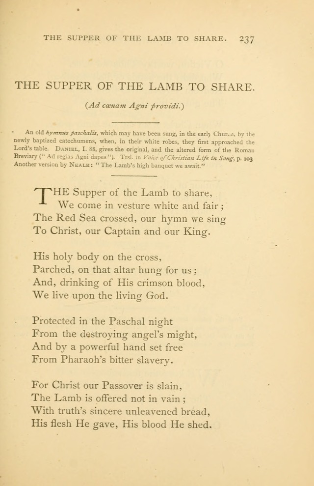 Christ in Song page 237
