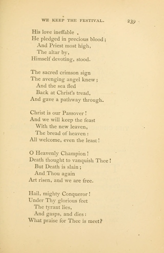 Christ in Song page 239