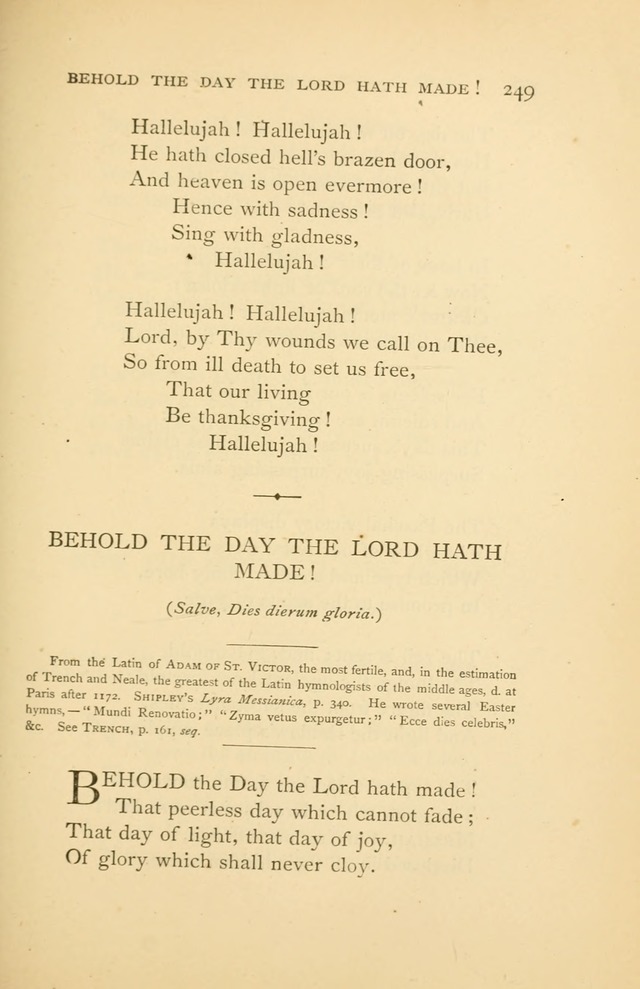 Christ in Song page 249