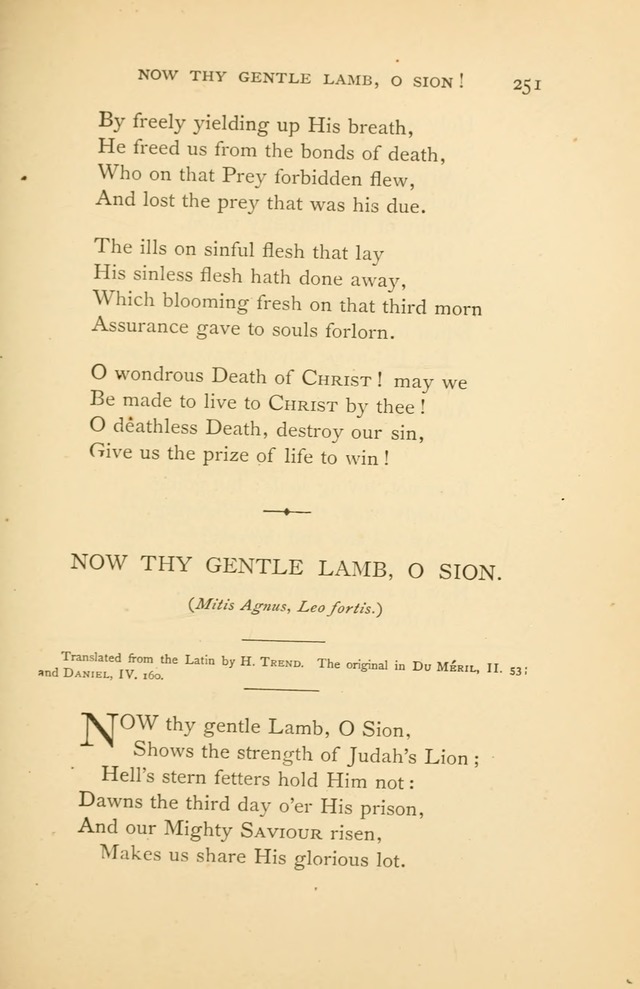 Christ in Song page 251