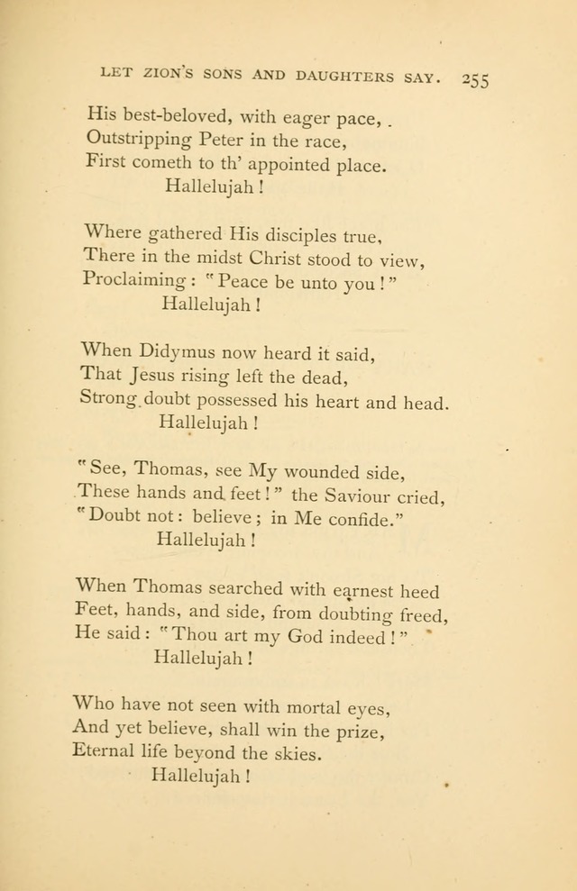 Christ in Song page 255