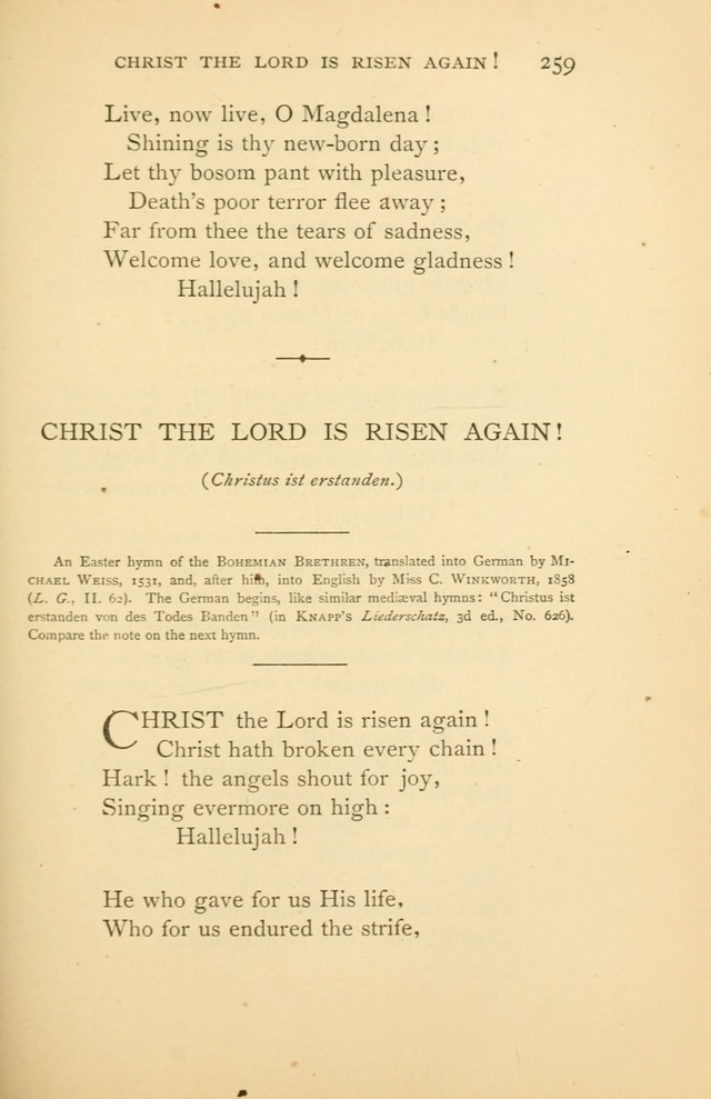 Christ in Song page 259