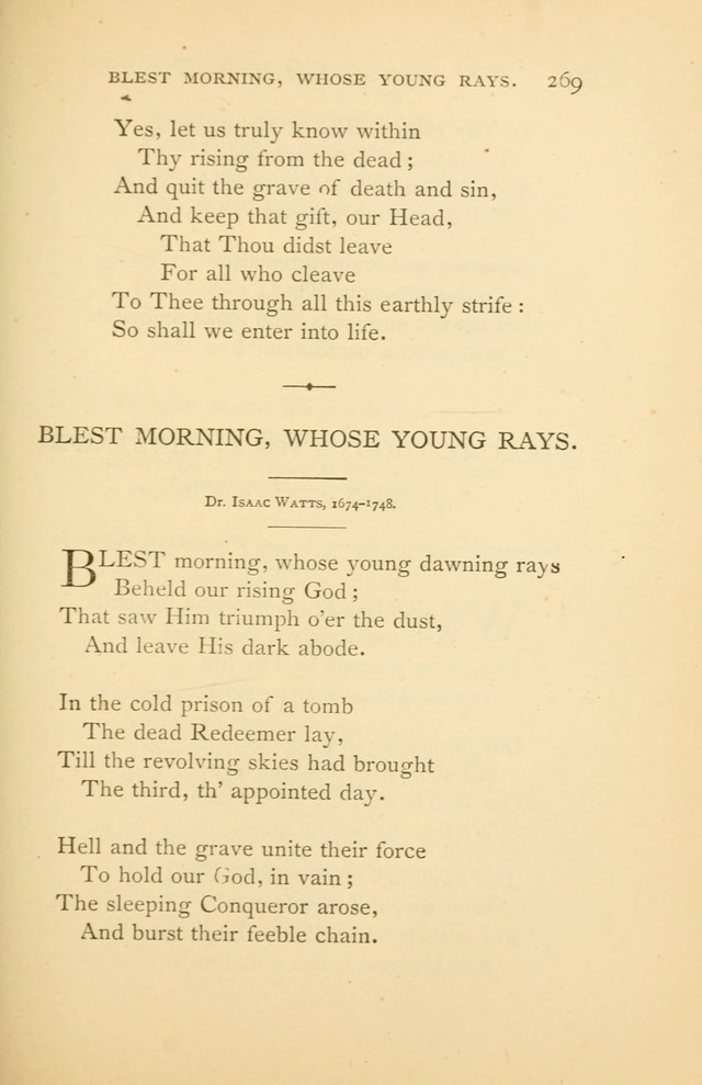 Christ in Song page 269