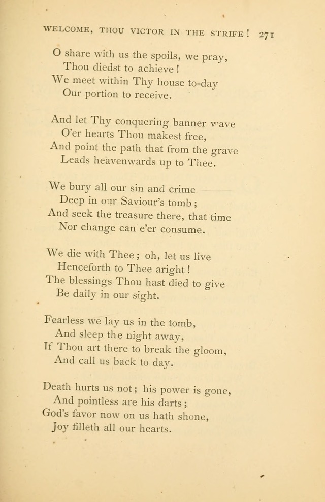 Christ in Song page 271