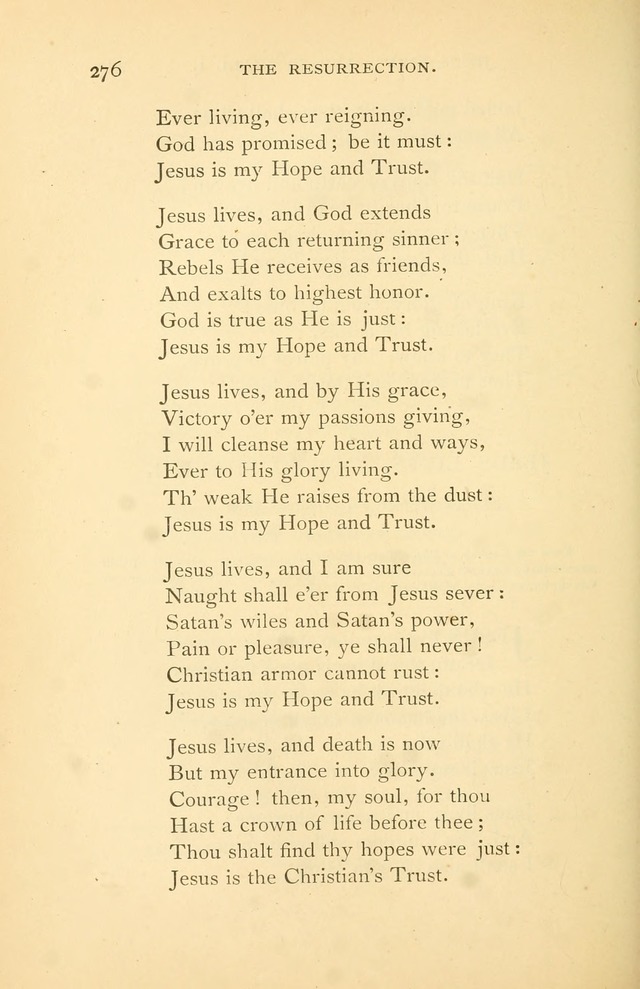 Christ in Song page 276