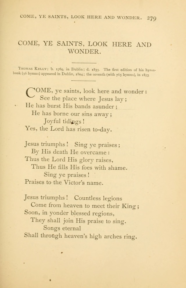 Christ in Song page 279