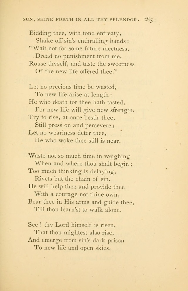 Christ in Song page 285