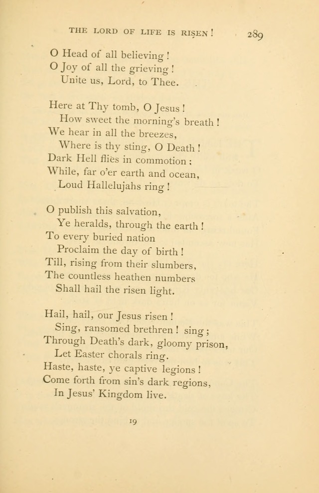 Christ in Song page 289