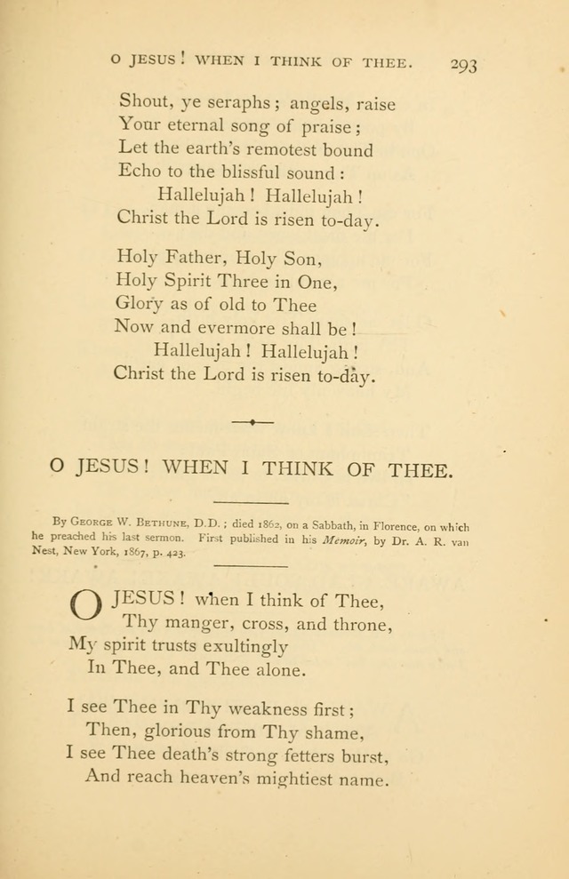 Christ in Song page 293