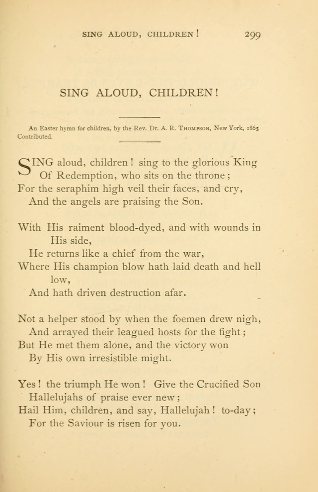 Christ in Song page 299