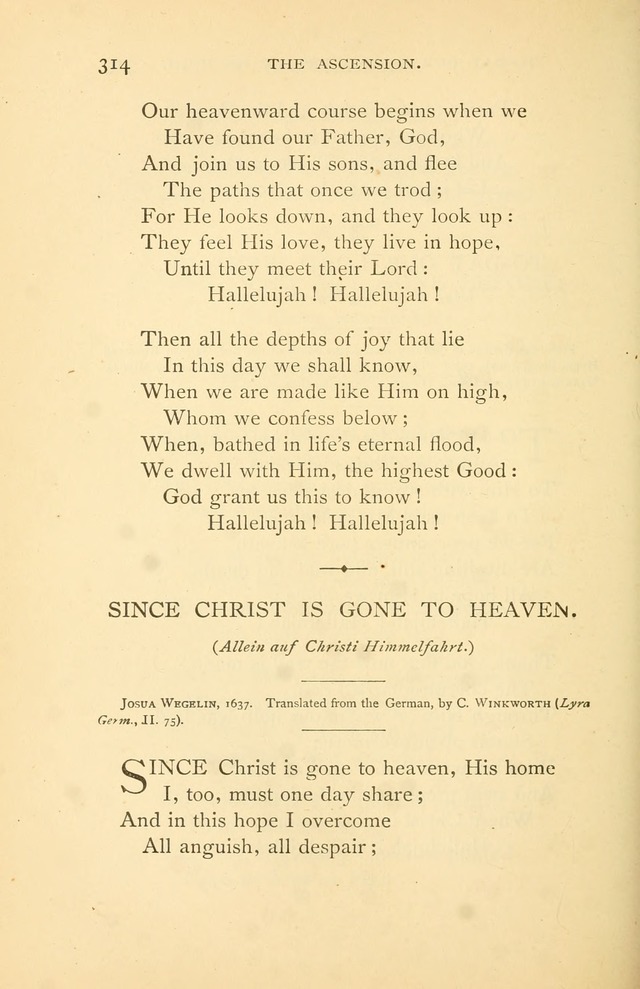 Christ in Song page 314