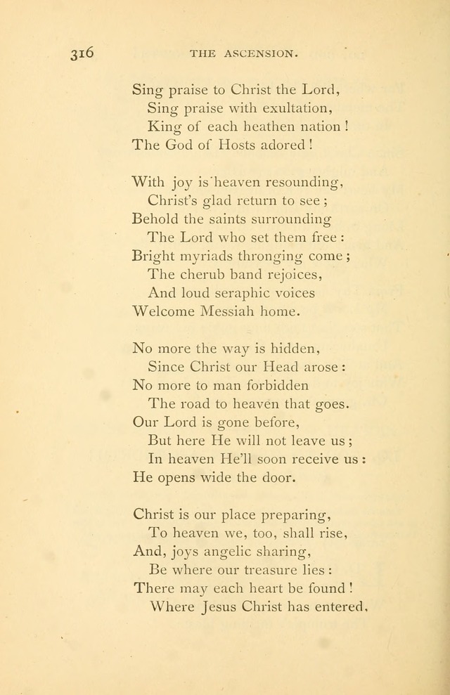 Christ in Song page 316