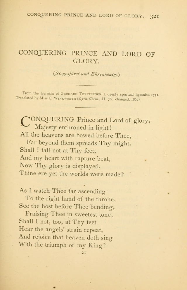 Christ in Song page 321