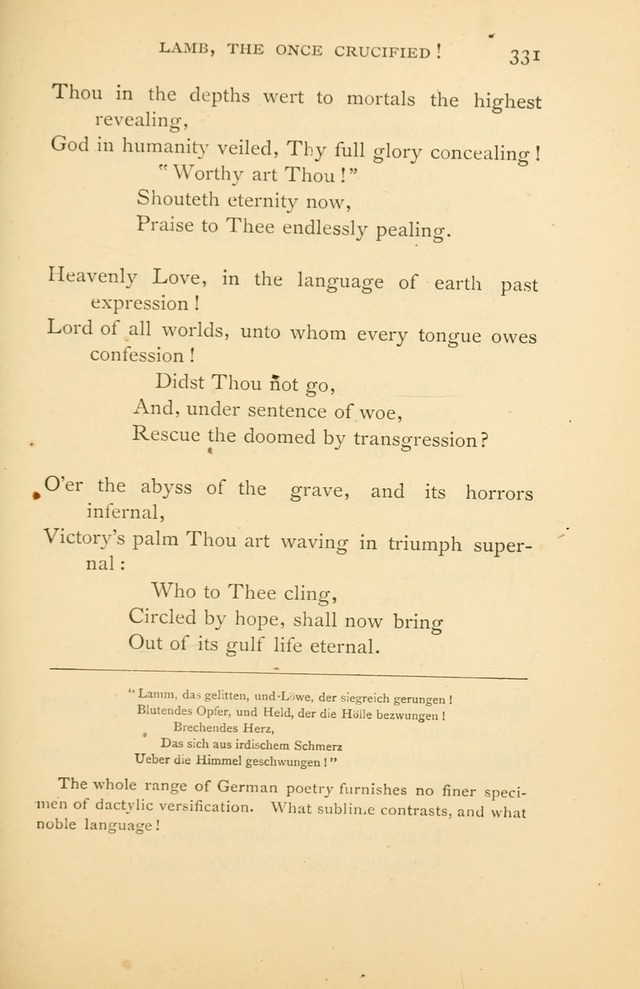 Christ in Song page 331