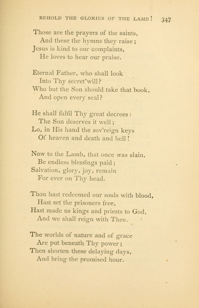 Christ in Song page 347