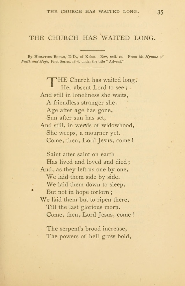 Christ in Song page 35
