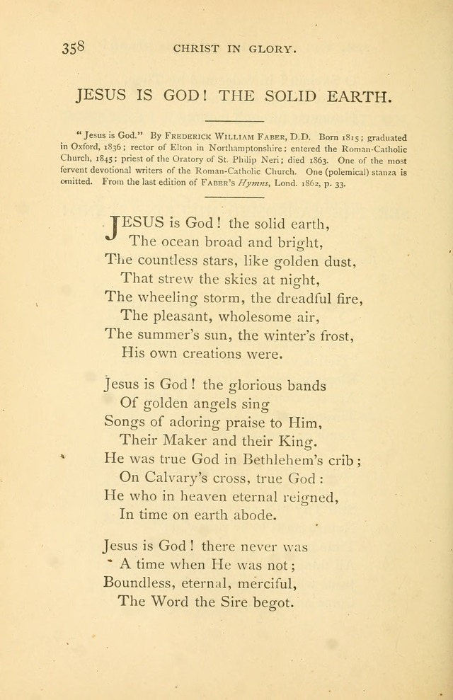 Christ in Song page 358