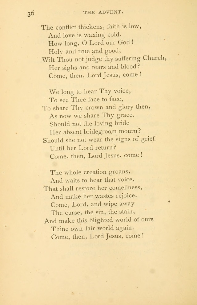 Christ in Song page 36
