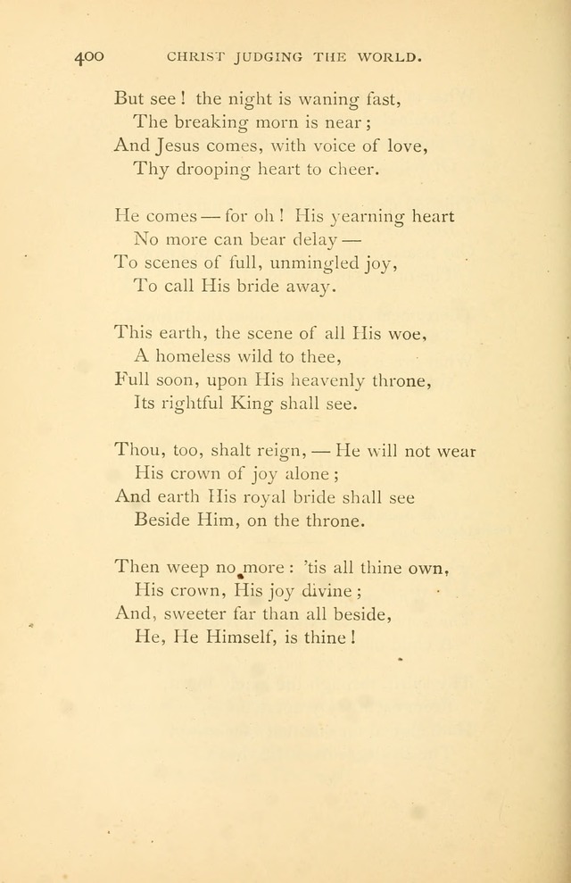 Christ in Song page 400