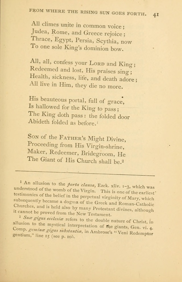 Christ in Song page 41