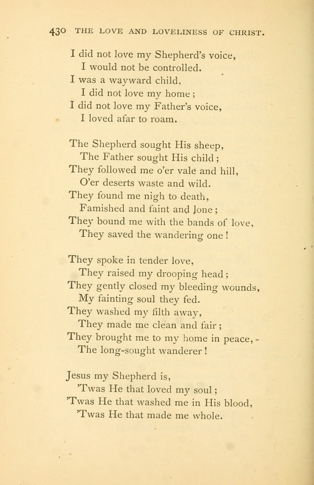 Christ in Song page 430