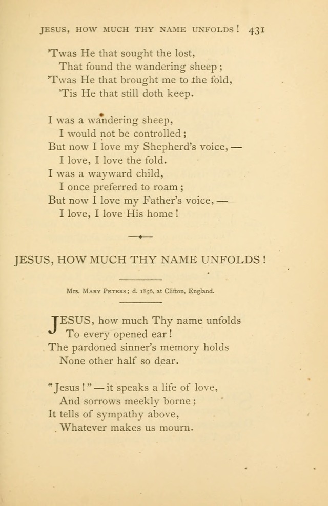Christ in Song page 431