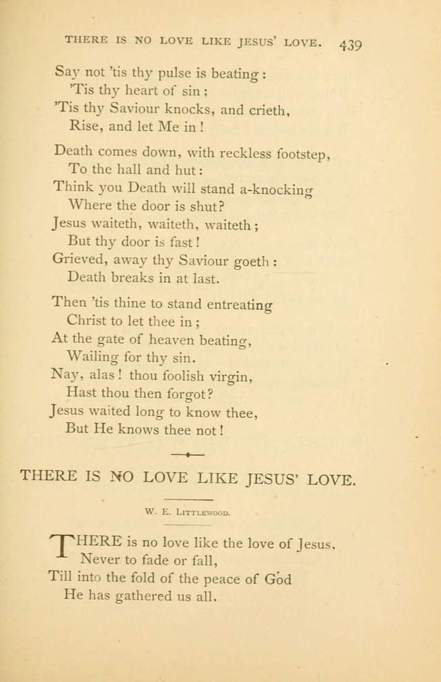Christ in Song page 439